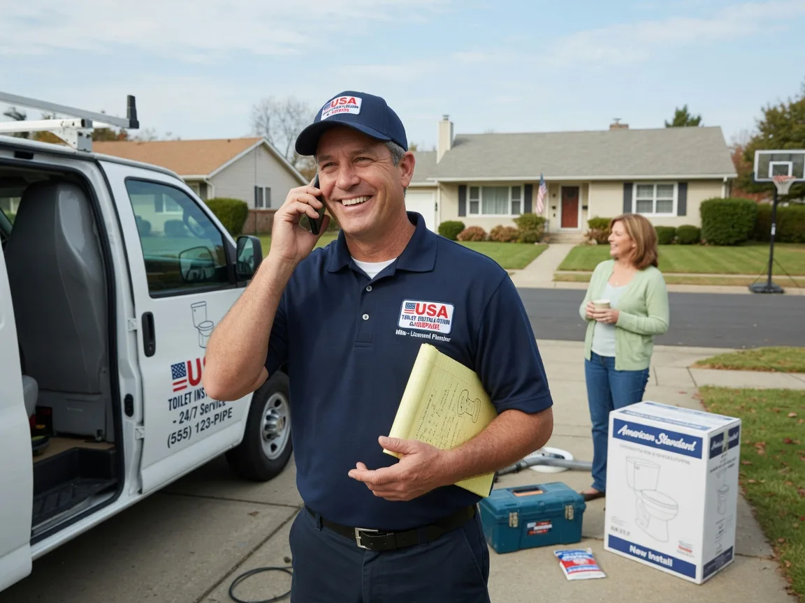 Toilet Installation Mclouth, KS FAQs